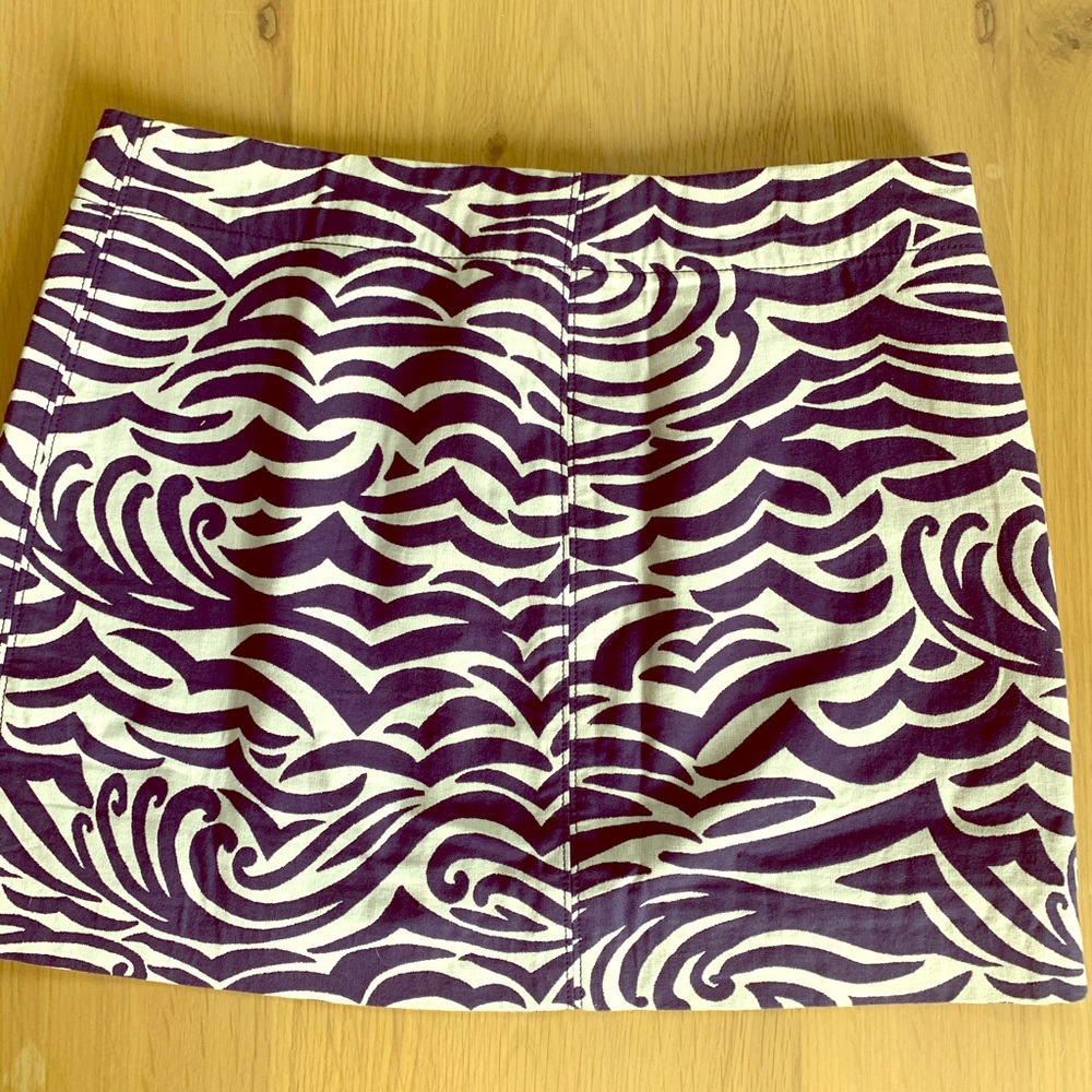 Lilly Pulitzer mini skirt